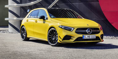 Mercedes bringt den AMG A 35 4Matic