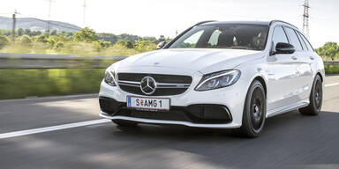 Mercedes-AMG C 63 S T-Modell im Test