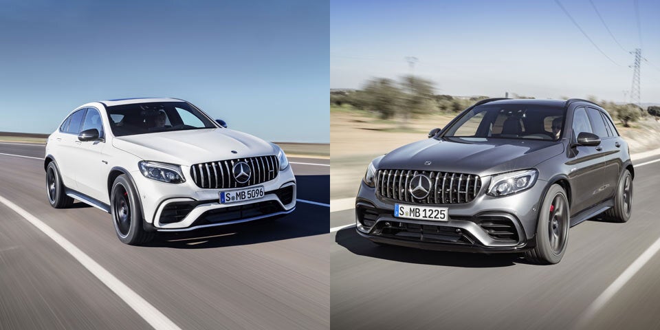 Mercedes bringt stärkste Kompakt-SUVs der Welt