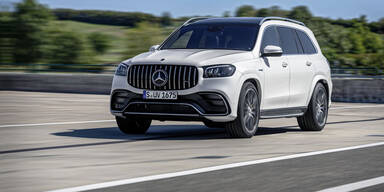 AMG 63 GLE (Coupé) und GLS sind richtig teuer