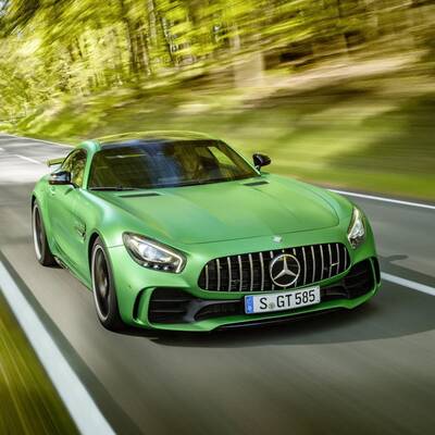 Mercedes AMG GT R (2017)