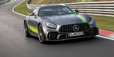 Facelift für AMG GT und neuer GT R Pro