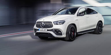 Das ist das neue Mercedes AMG GLE 63 Coupé (S)