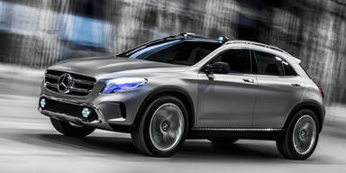 Mercedes stellt den neuen GLA vor