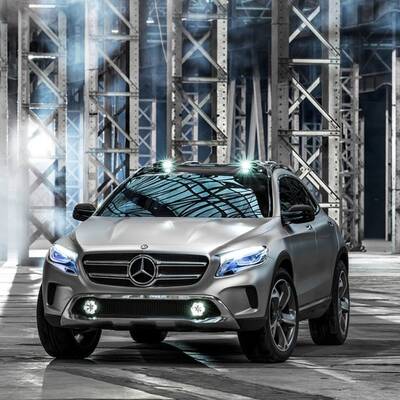 GLA Concept 2013