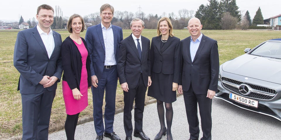 Mercedes hält an Österreichzentrale fest