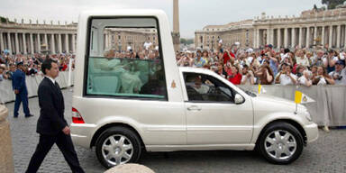 Die päpstliche Autoflotte