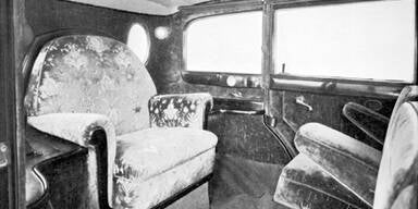 Die päpstliche Autoflotte