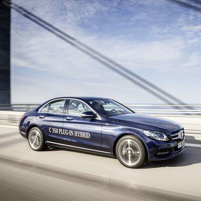 C350 Plug-in-Hybrid