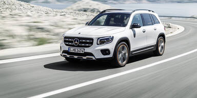 Jetzt startet der neue Mercedes GLB