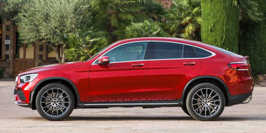 Facelift für das Mercedes GLC Coupé 