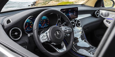 Facelift für das Mercedes GLC Coupé 