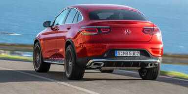 Facelift für das Mercedes GLC Coupé 