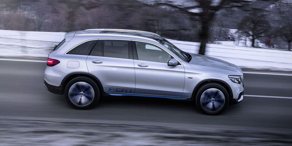 Das ist der Mercedes GLC mit Brennstoffzelle