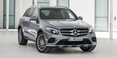 Das ist der neue Mercedes GLC