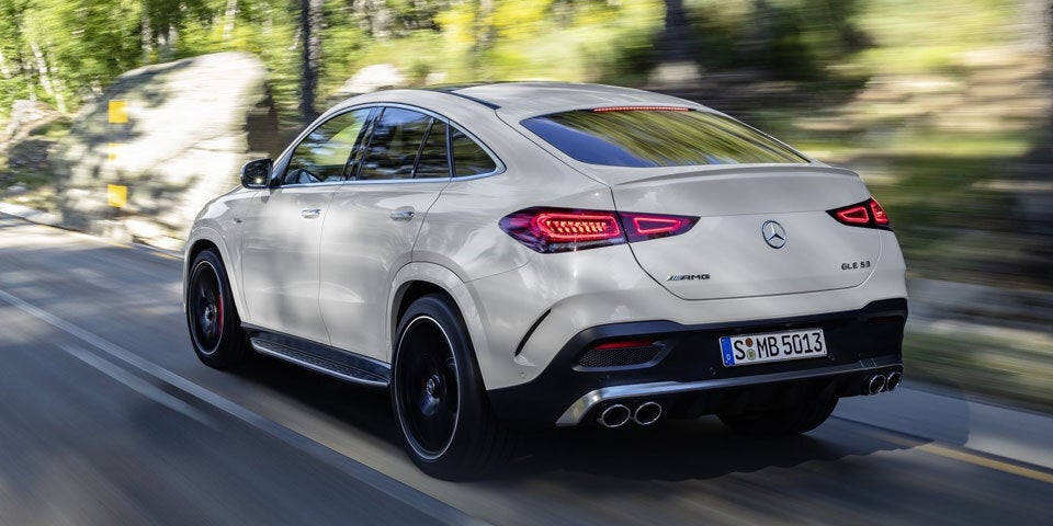 Alle Infos vom neuen Mercedes GLE Coupé