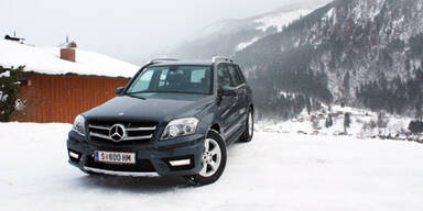 Mercedes GLK 250 CDI 4Matic im Test