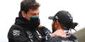 Toto Wolff und Lewis Hamilton