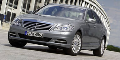 Mercedes S 350 CDI mit Start-Stopp-Funktion