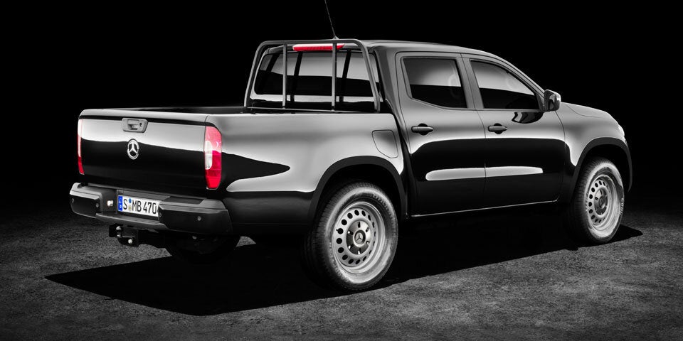 Mercedes bringt günstige X-Klasse