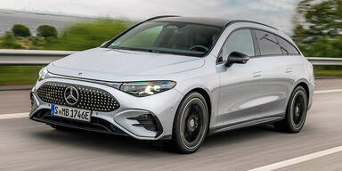 Mercedes CLA Shooting Brake: Stuttgarter Elektriker mit verl&auml;ngertem Heck