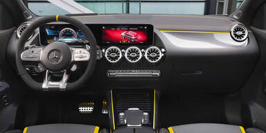 Jetzt startet der bis zu 421 PS starke GLA