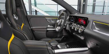 Jetzt startet der bis zu 421 PS starke GLA