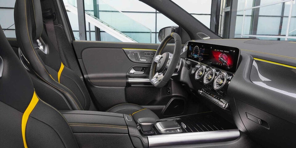 Jetzt startet der bis zu 421 PS starke GLA
