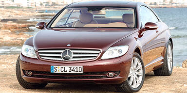 Mercedes präsentiert neues Coupé