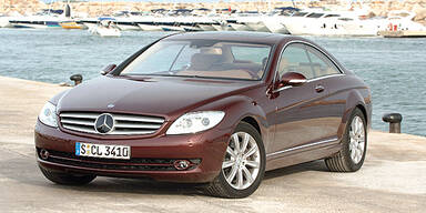 Mercedes CL 4