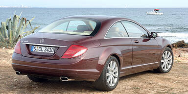 Mercedes präsentiert neues Coupé