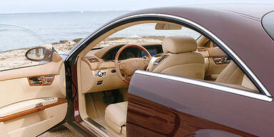 Mercedes präsentiert neues Coupé