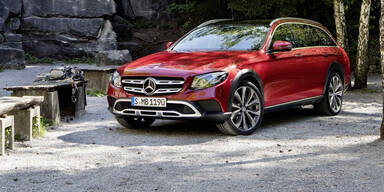 Mercedes bringt die E-Klasse All Terrain