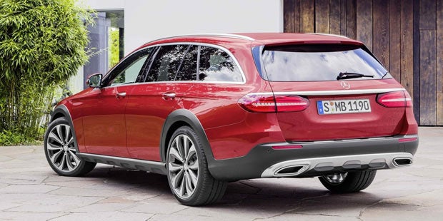 Mercedes bringt die E-Klasse All Terrain