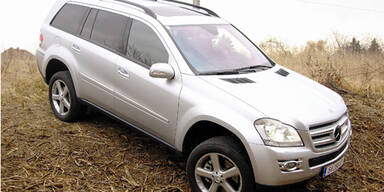 Großspurig ins Gelände