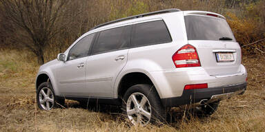 Großspurig ins Gelände