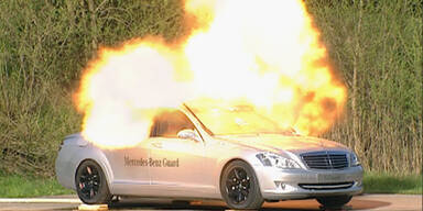 Die Panzer-Limousine