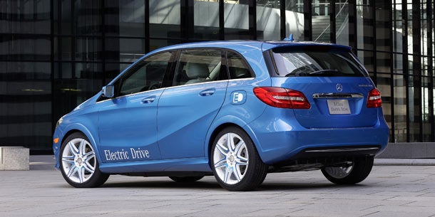 So kommt die B-Klasse mit Elektro-Antrieb