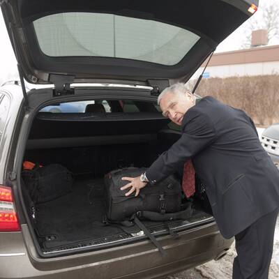 E-Klasse Kombi im Test