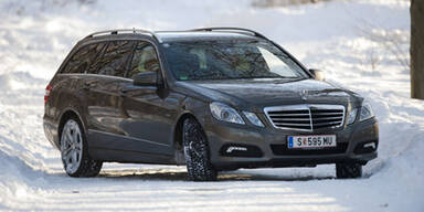 Mercedes E350 CDI BE 4Matic T-Modell im Test