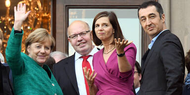 Merkel Koalitionsgespr&auml;che