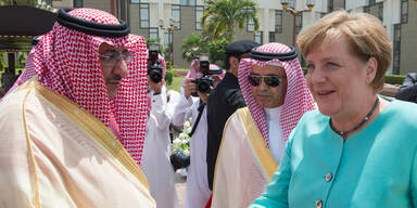 Merkel Saudi Arabien