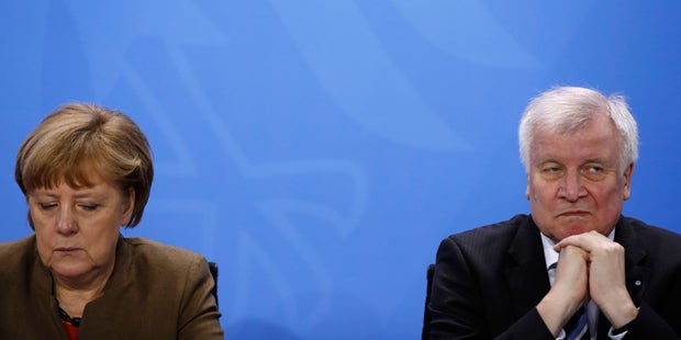 Merkel Seehofer