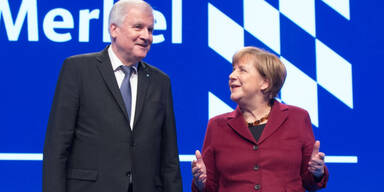 Merkel Seehofer