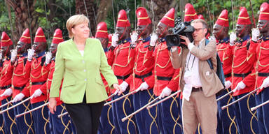 Merkel Senegal