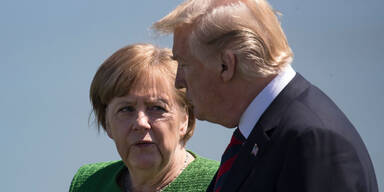 Merkel Trump