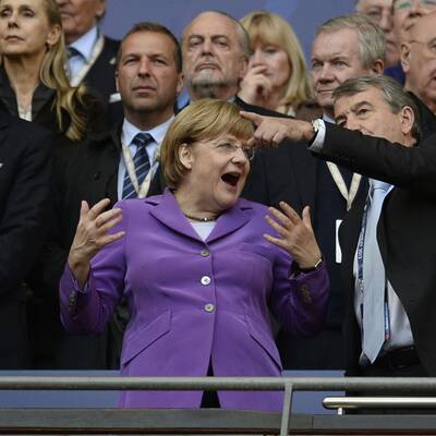  Bayern gegen Dortmund. Das Finale der Champions League in Wembley.