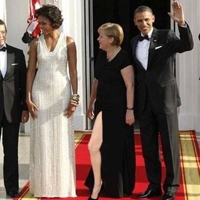 Internet-Hype um Angela 