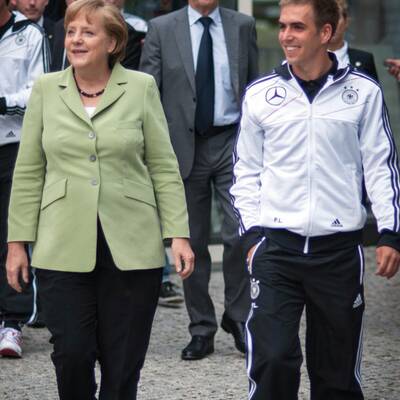 Die Outfits von Angela Merkel