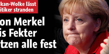 Vulkanwolke: Viele Politiker gestrandet